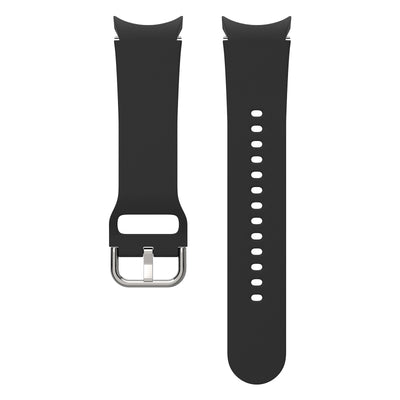 Sporty Pin Buckle Silicone Samsung Galaxy Watch Series 4/5 Strap