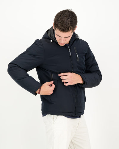 Reversible FrostShield Puffer Jacket