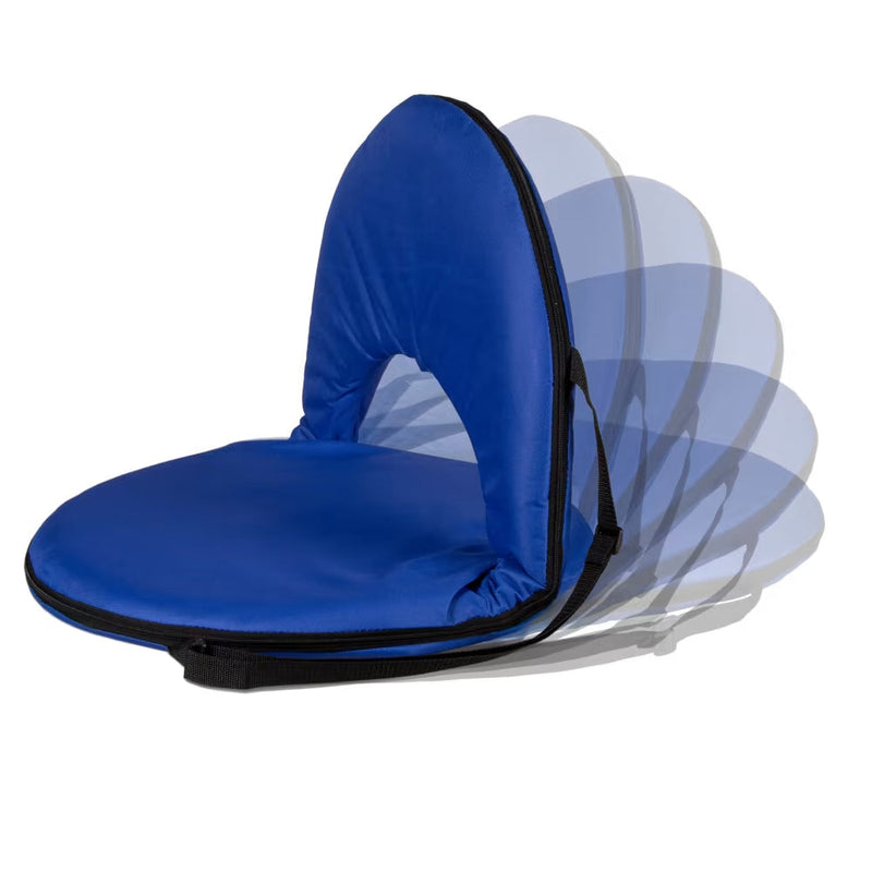 Outdoor Camping Reclining Foldable Waterproof Cushion Chair