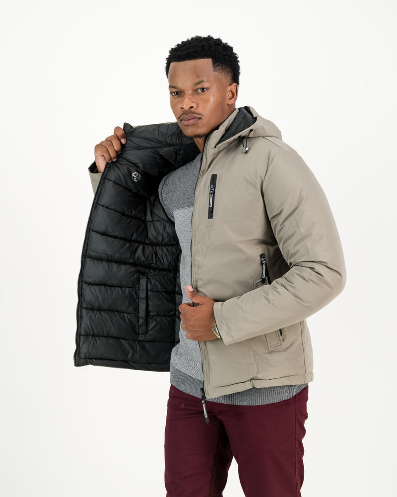 Reversible FrostShield Puffer Jacket