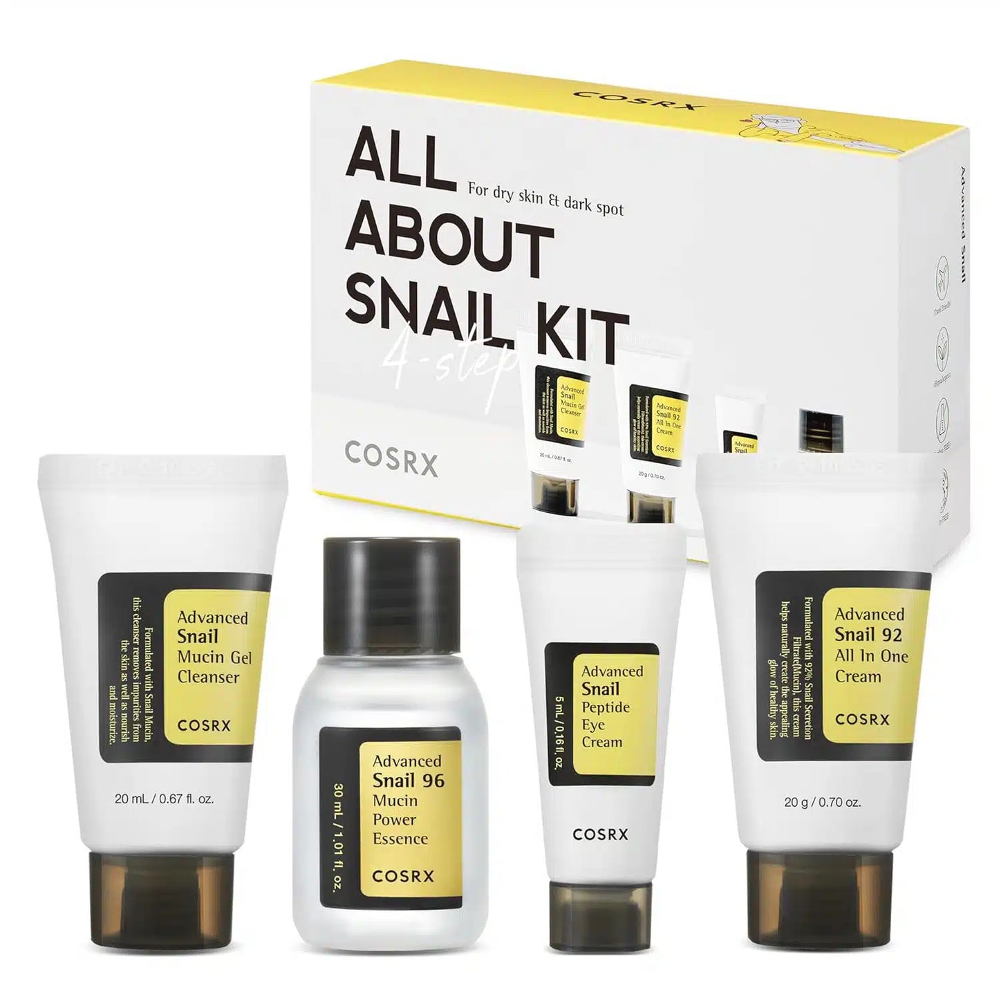 All About Snail Kit (4 Step)