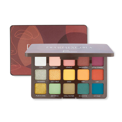 Matte Shimmer Eyeshadow 15-colour Palette