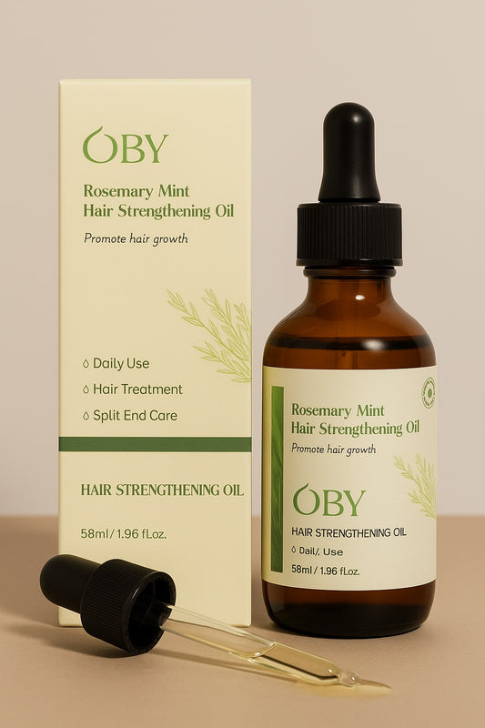 Rosemary Mint Hair Strengthening Oil 55ml- Promotes Hair Growth & Repair