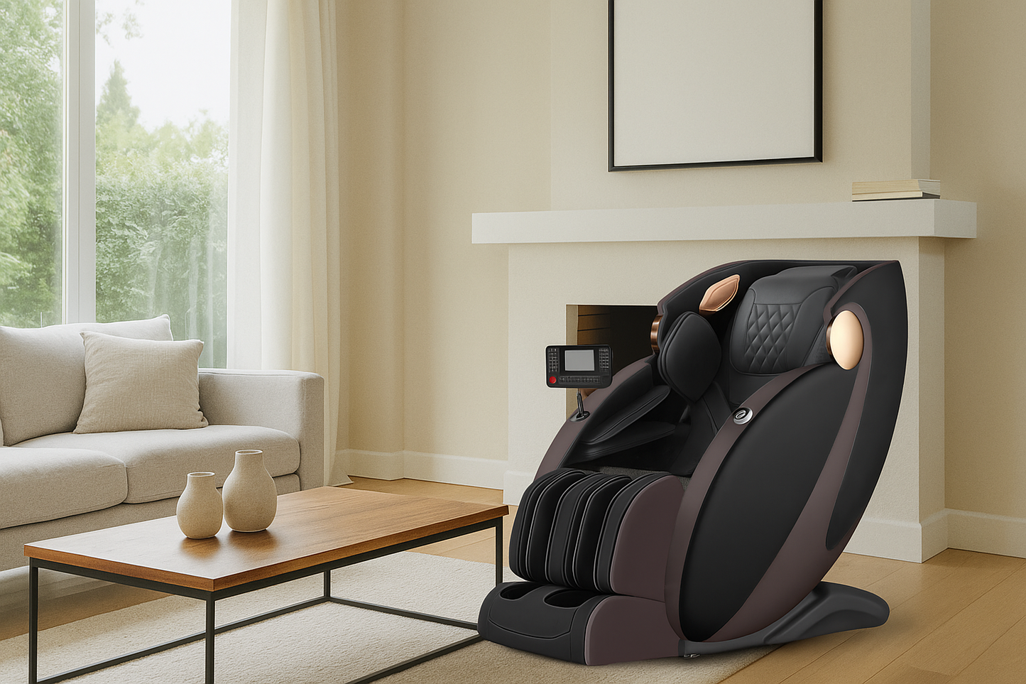 Zero Gravity Luxury Full Body Massage Chair