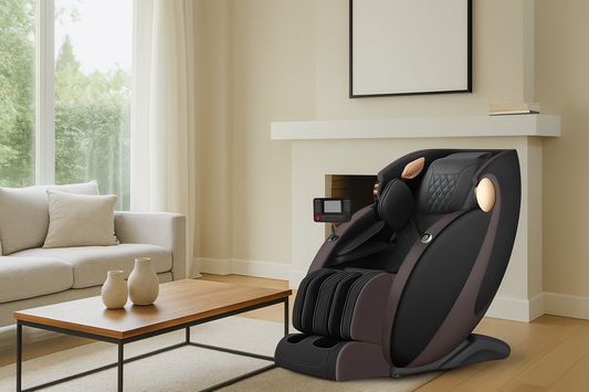 Zero Gravity Luxury Full Body Massage Chair
