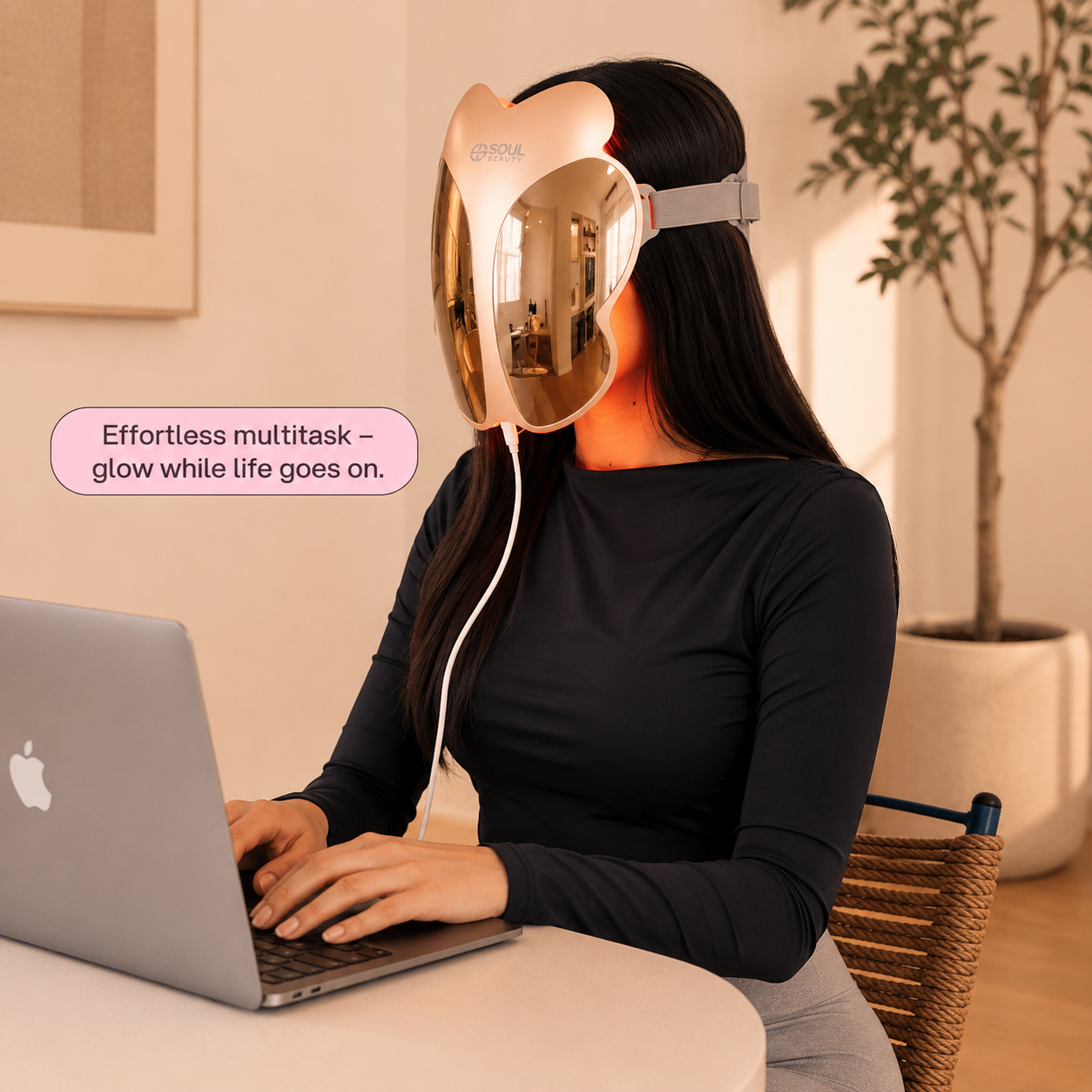 Photon Rejuvenation Mask – Advanced 5-Wavelength LED Light Therapy