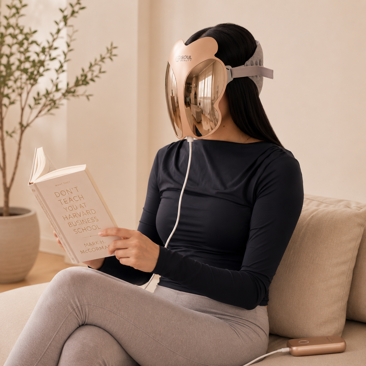 Photon Rejuvenation Mask – Advanced 5-Wavelength LED Light Therapy