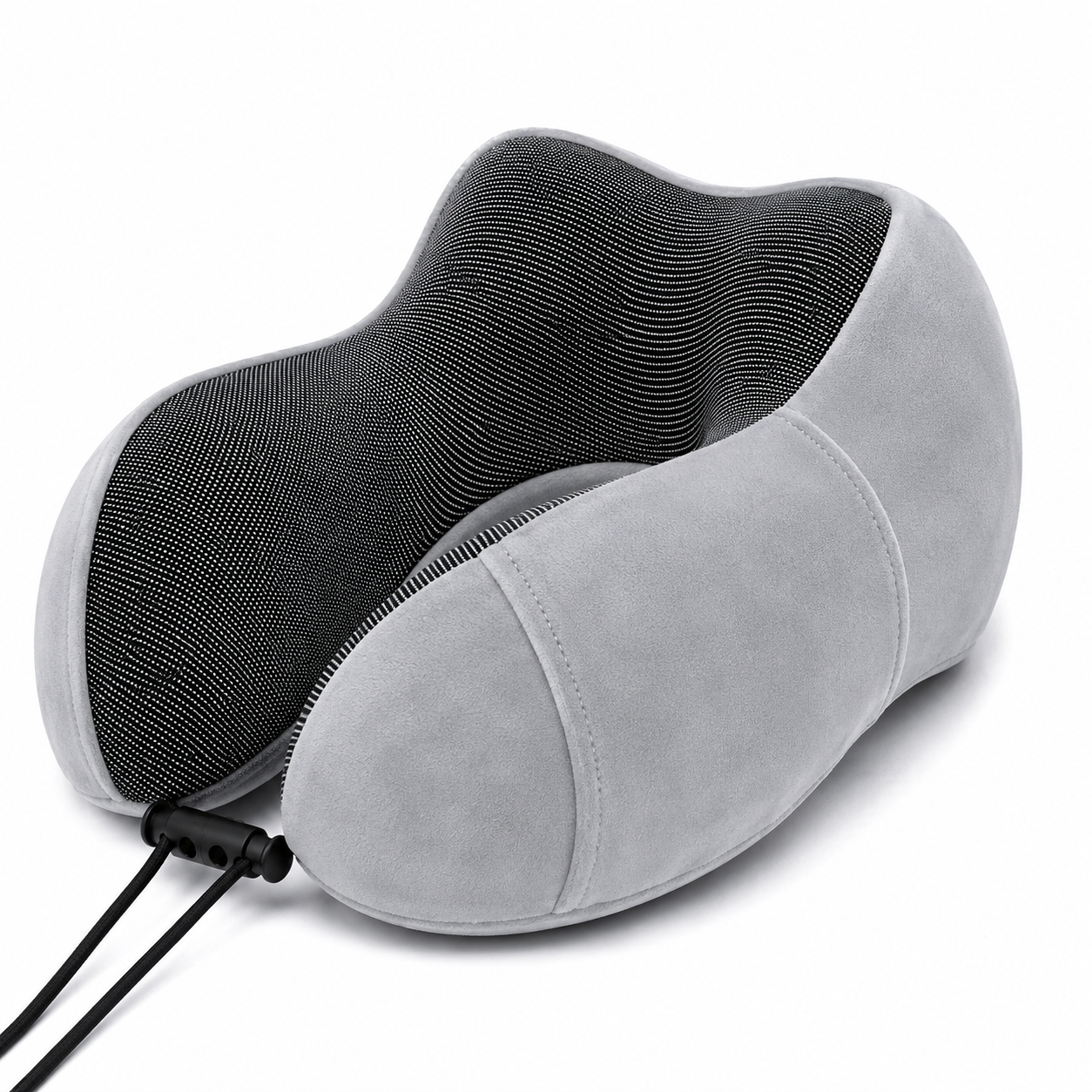 Ergonomic Memory Foam Travel Neck Pillow