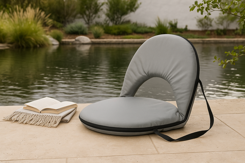 Outdoor Camping Reclining Foldable Waterproof Cushion Chair