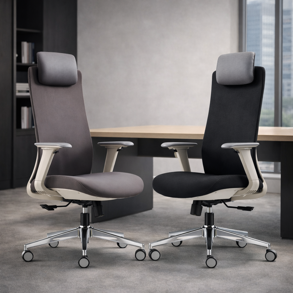 Vero High-Back Presidential Chair