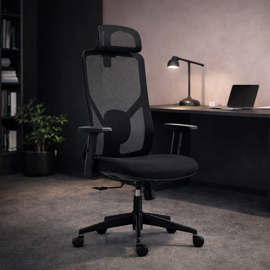 ApexSync High-Back Mesh Office Chair