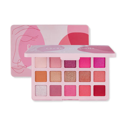 Matte Shimmer Eyeshadow 15-colour Palette