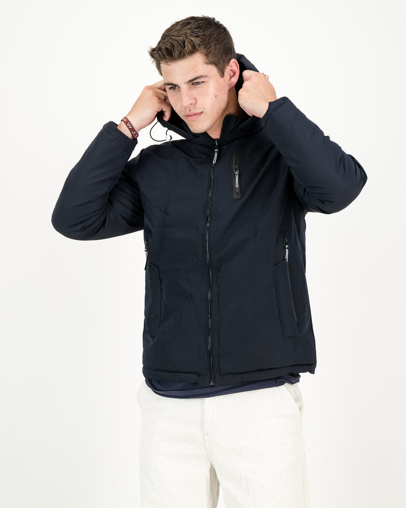 Reversible FrostShield Puffer Jacket