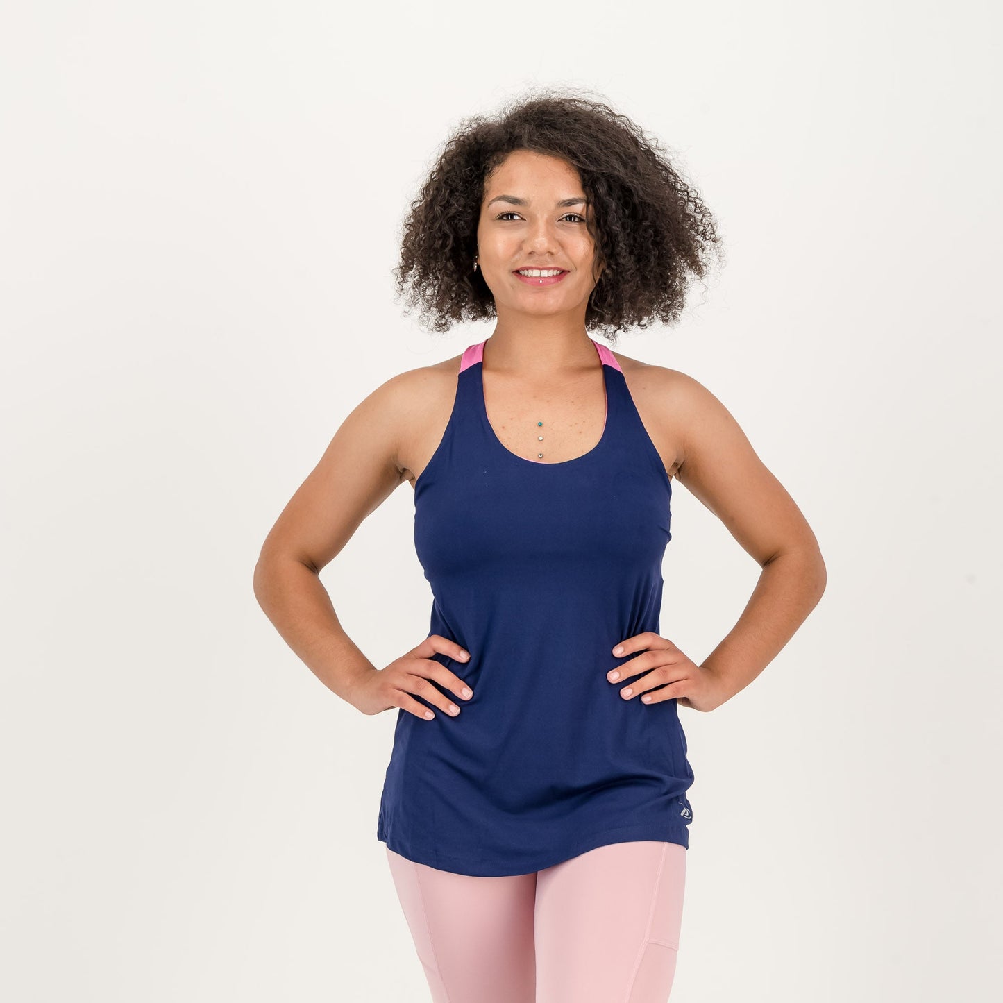 Women's Sports Top with Built-in Chest Support - Pack of 2