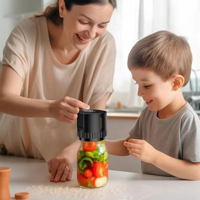 Electric Mason Jar Vacuum Sealer