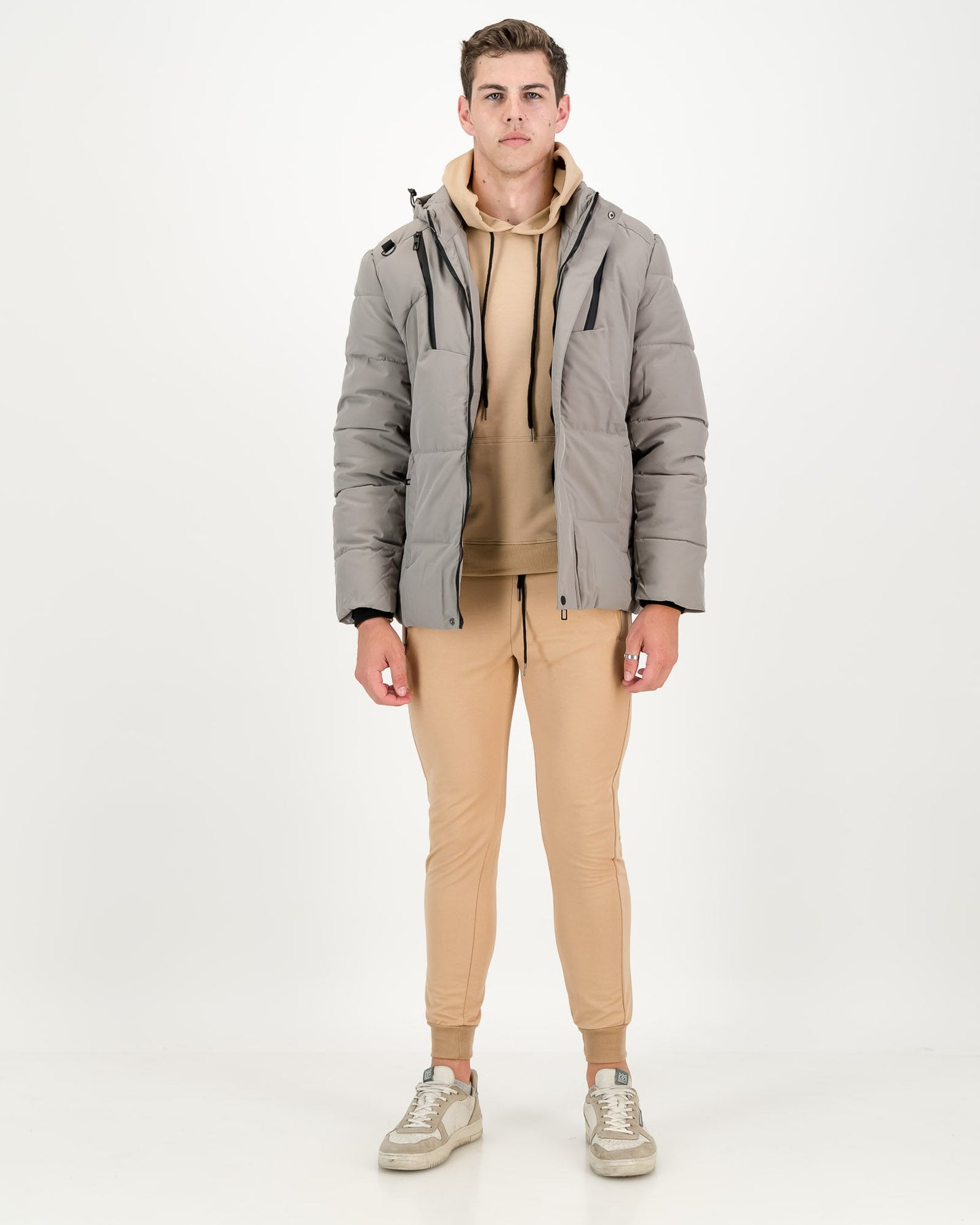 The Arctic Stormbreaker Puffer Jacket