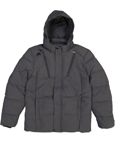 The Arctic Stormbreaker Puffer Jacket