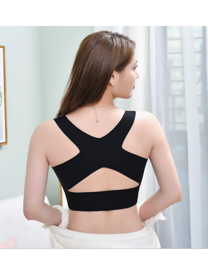 Posture Support Seamless Push Up Bra