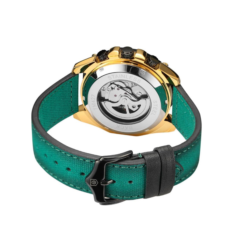 Forsining Emerald Green Luxury Watch