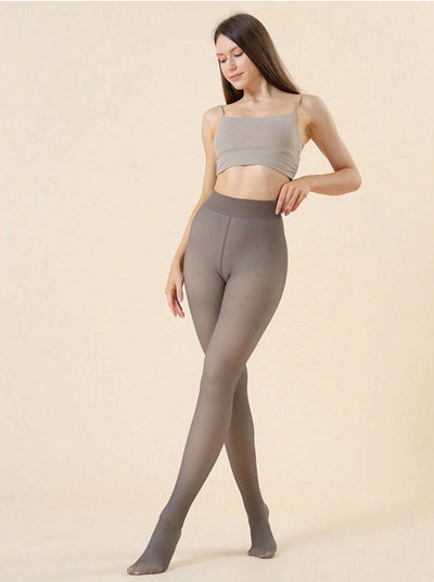 Ladies Thermal Fleece Lined Tights