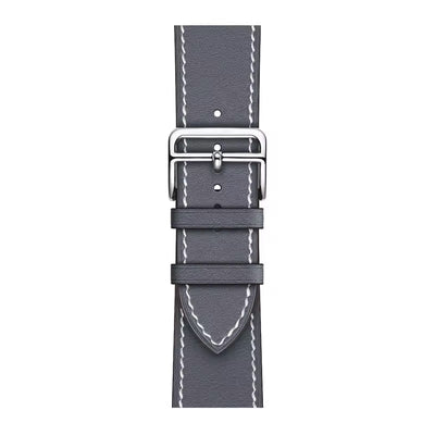 Two Toned Vegan Leather Smart Watch Replacement Strap