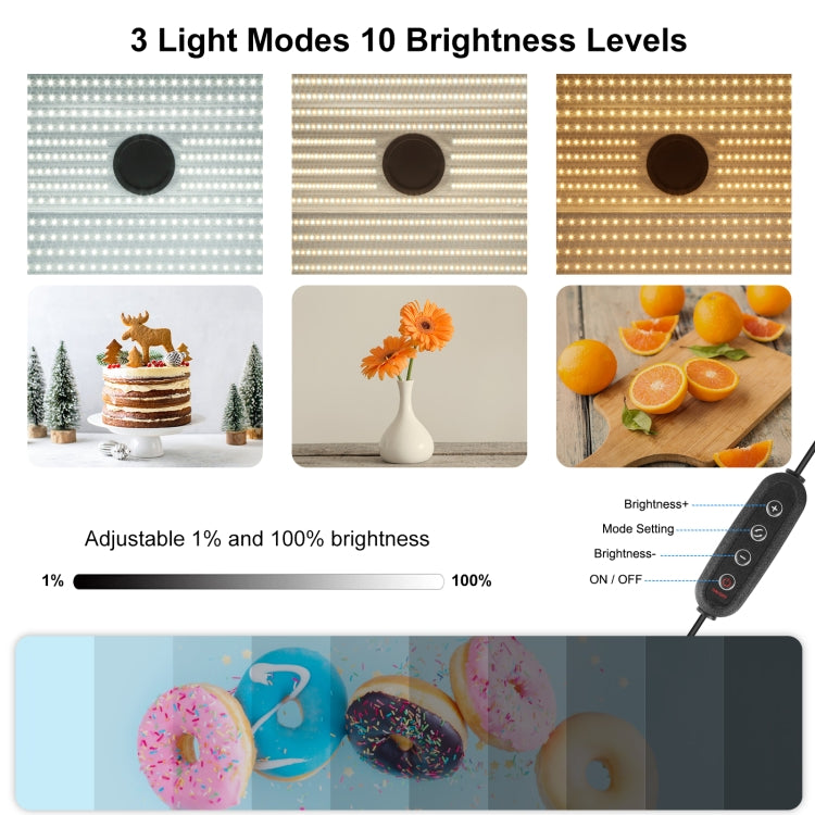 Portable Photo Studio Light Box (60 × 40 cm)