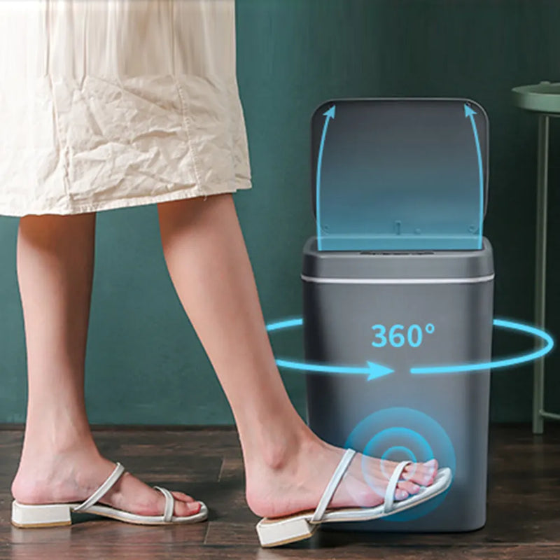 Smart Sensor Bin with Infrared Motion Detection - 16L