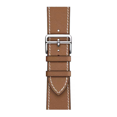 Two Toned Vegan Leather Smart Watch Replacement Strap