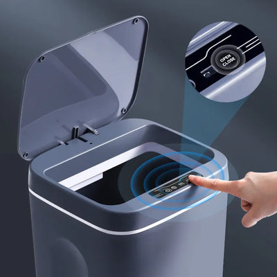 Smart Sensor Bin with Infrared Motion Detection - 16L