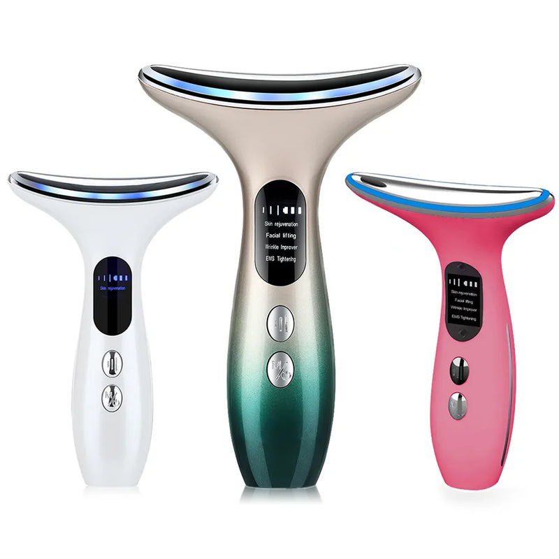 Face and Neck Lifting EMS Skin Rejuvenation Massager