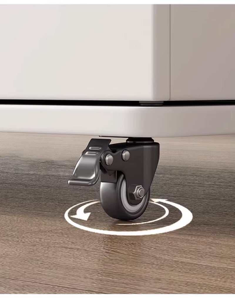 Modern Multi-Functional Convertible Coffee/Dining Table with 4 Stools & Storage