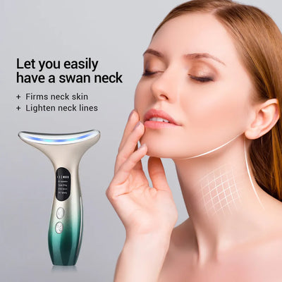 Face and Neck Lifting EMS Skin Rejuvenation Massager