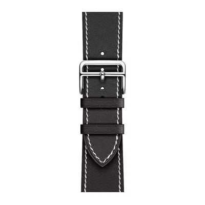 Two Toned Vegan Leather Smart Watch Replacement Strap