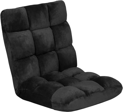 Flannel Floor Recliner Chair