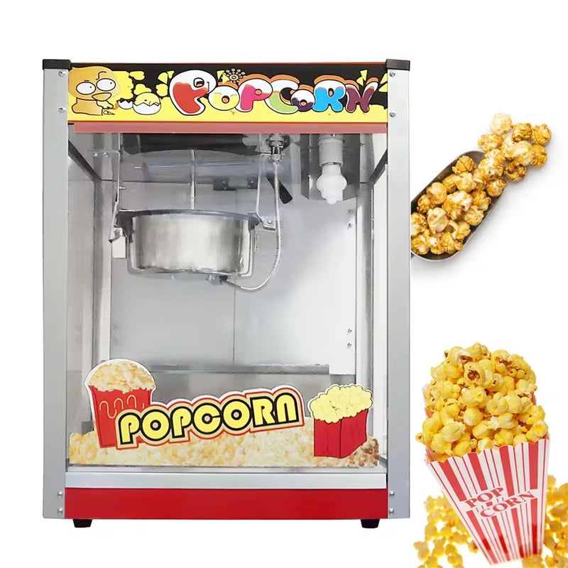 Flat Top Electric Popcorn Machine