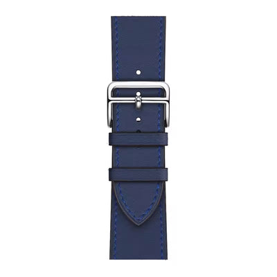 Two Toned Vegan Leather Smart Watch Replacement Strap