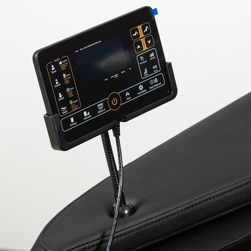 Intelligent Voice Control Zero Gravity Full Body Massage Chair