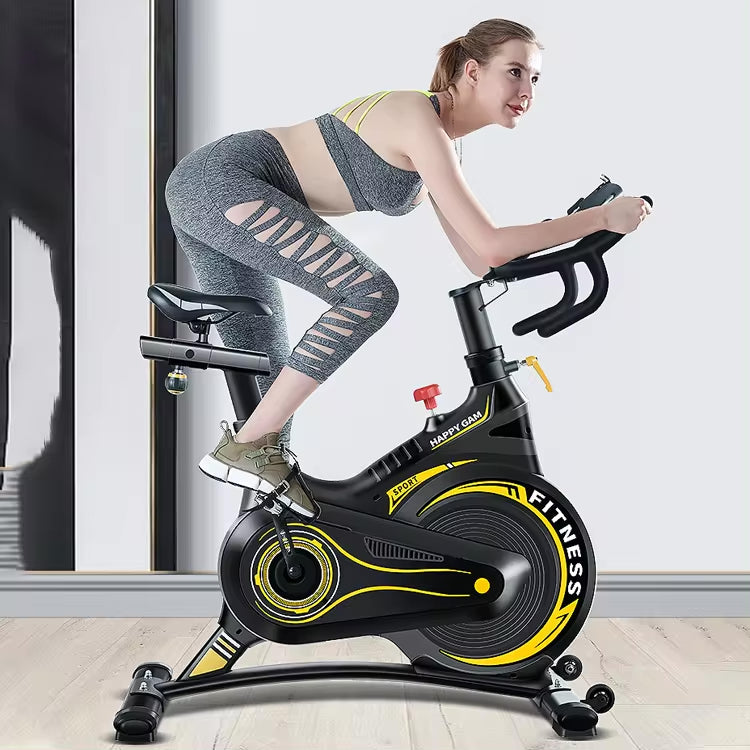 Happy Gam Magnetic Resistance Indoor Spinning Bike
