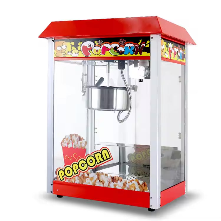 Rooftop Cinematic Electric Popcorn Machine