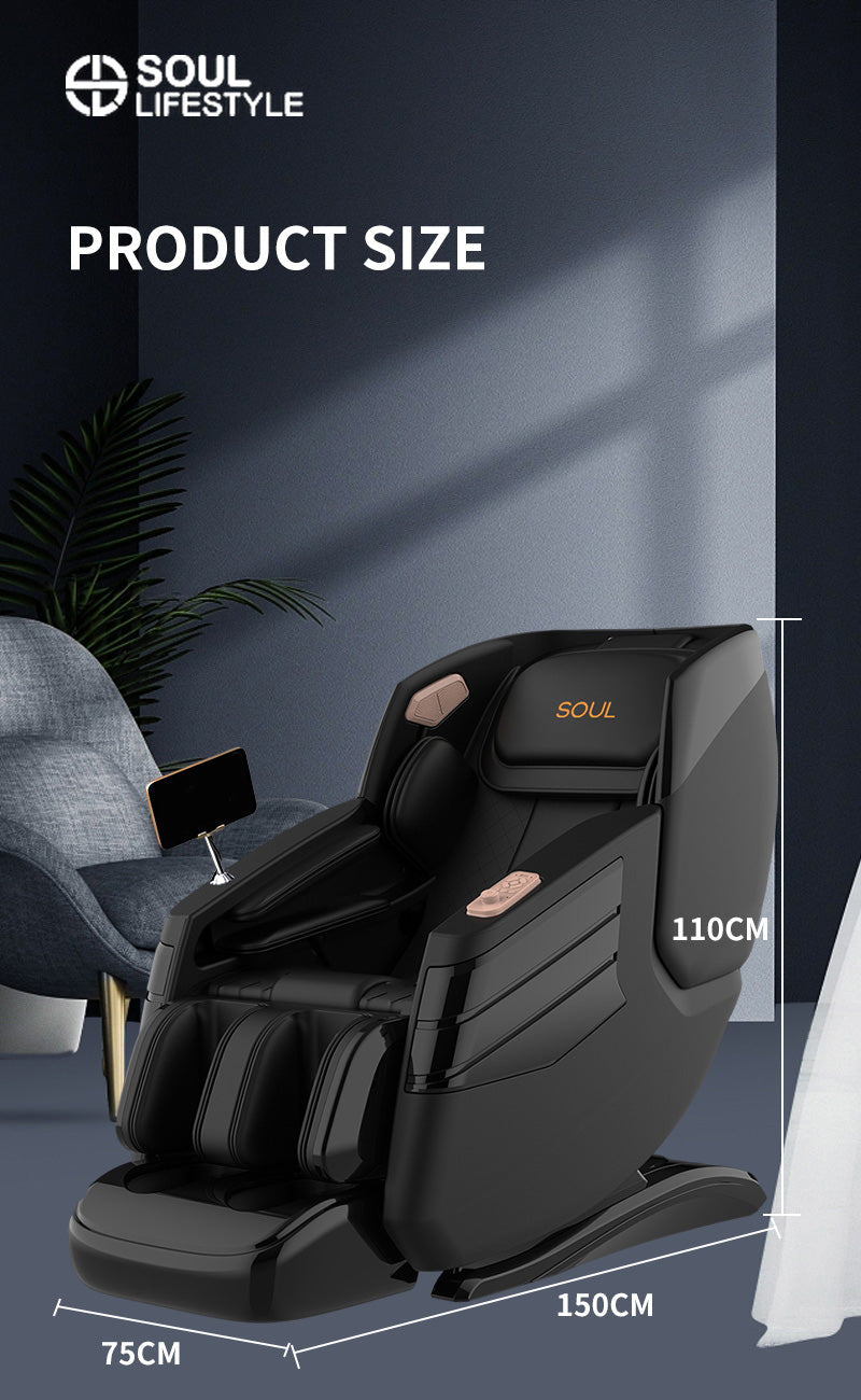 Dual Core AeroWave Therapy Massage Chair