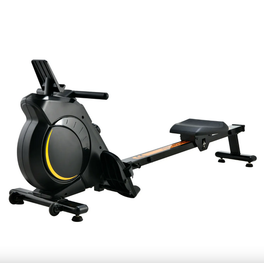 8 Levers Adjustable Aerobics Rowing Machine