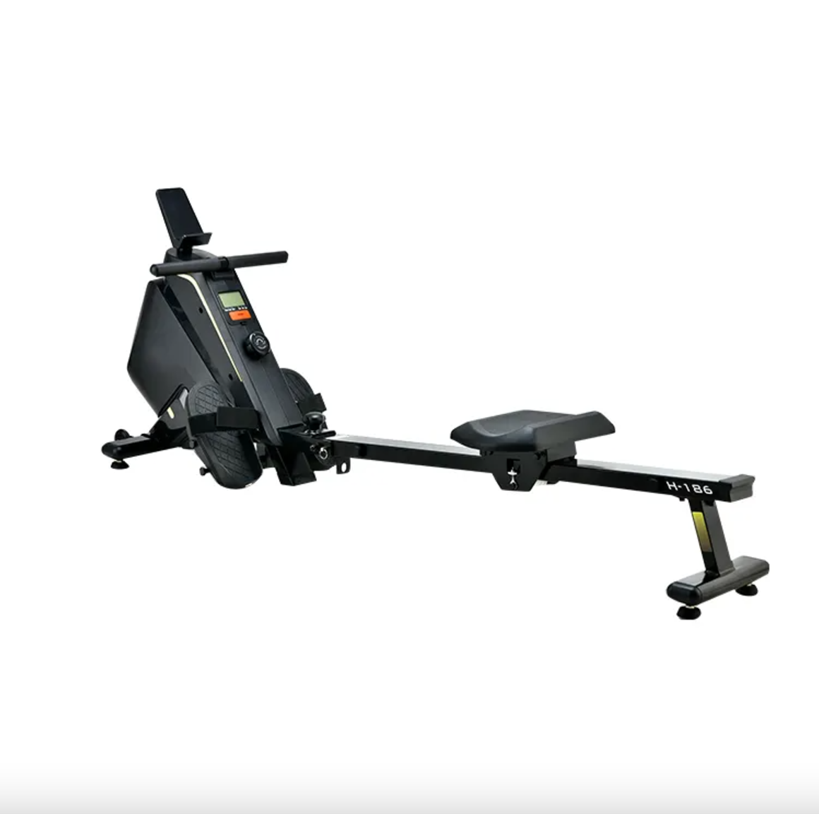 8 Levers Adjustable Aerobics Rowing Machine
