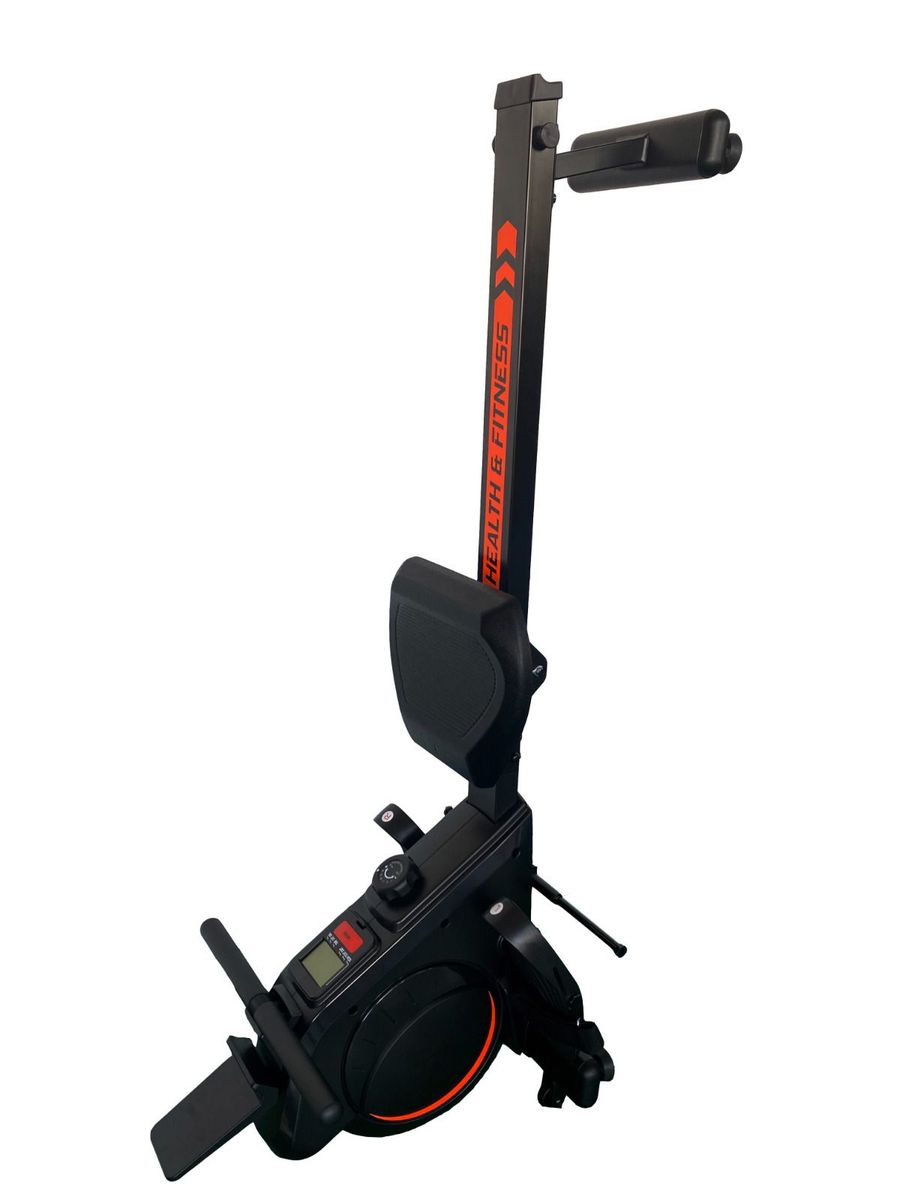 8 Levers Adjustable Aerobics Rowing Machine