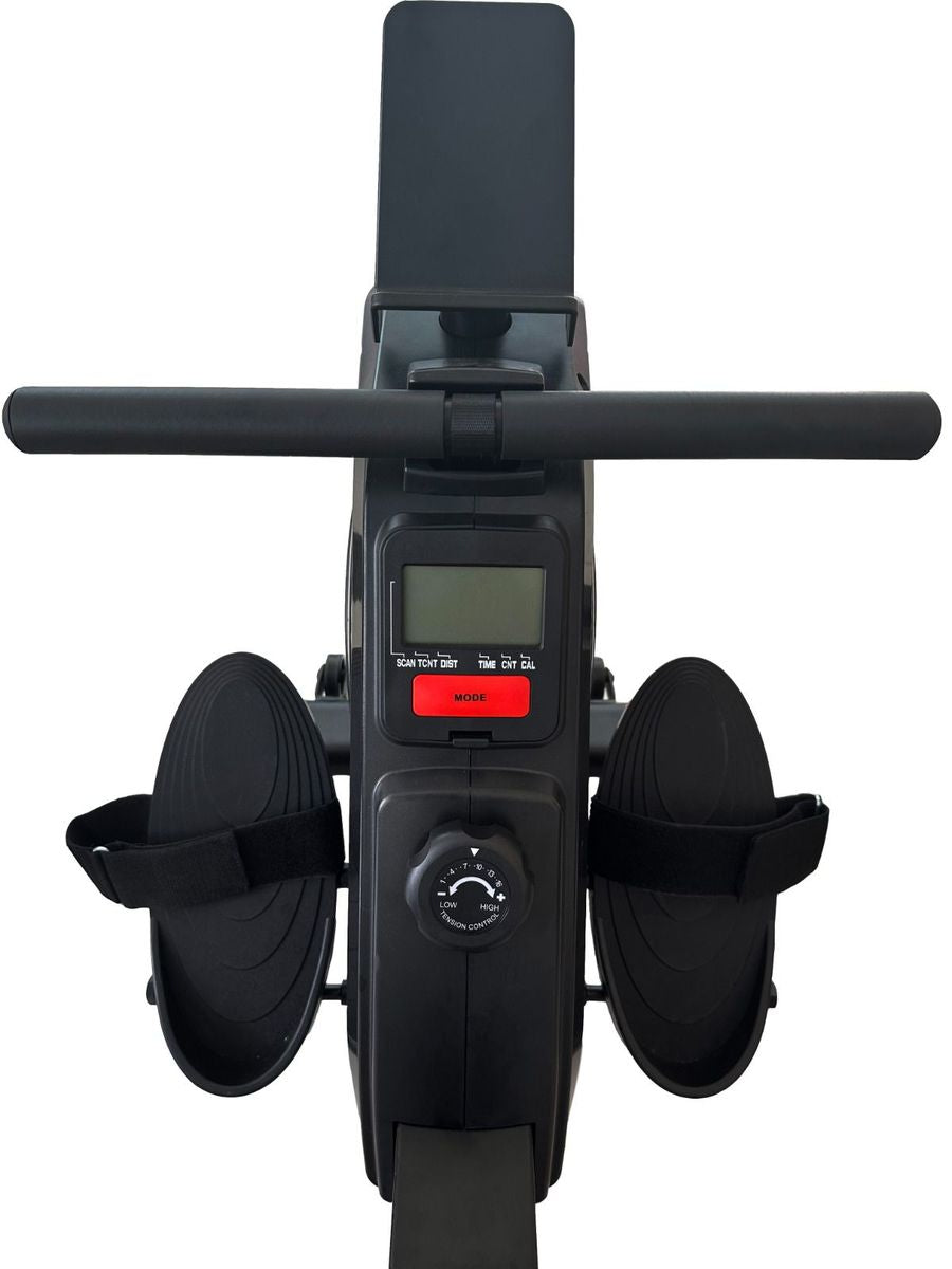 8 Levers Adjustable Aerobics Rowing Machine