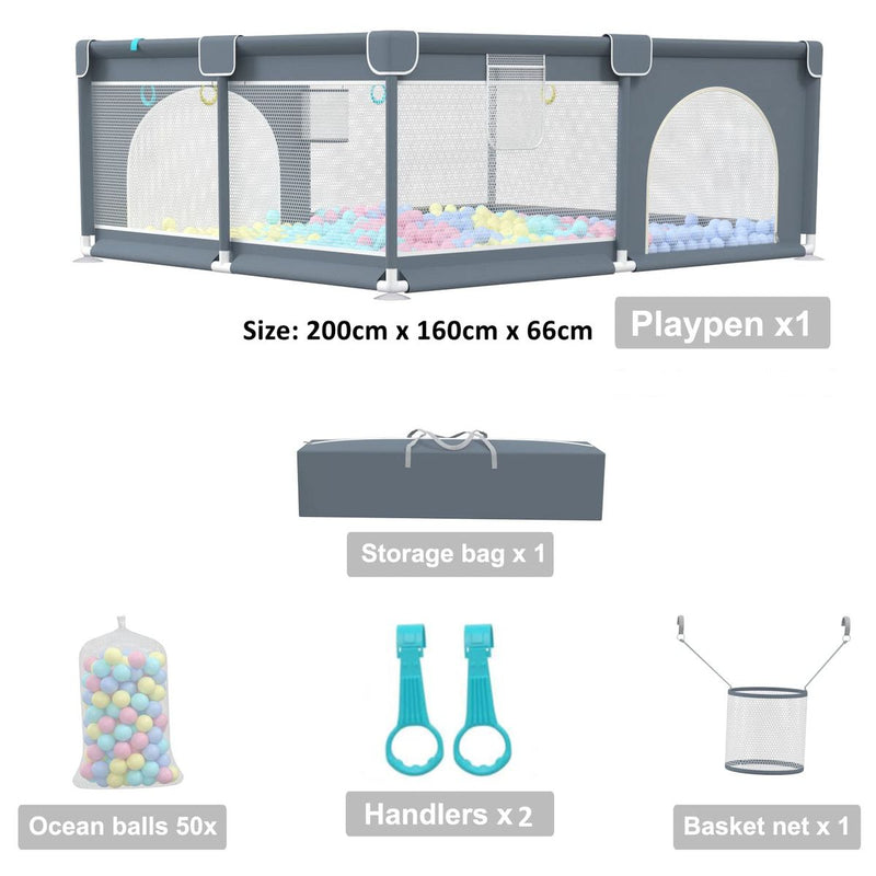 Portable Baby Infant Playpen