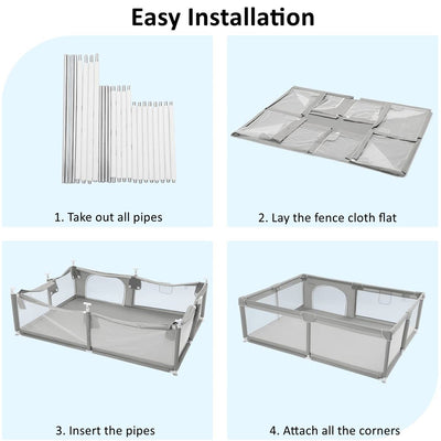 Portable Baby Infant Playpen