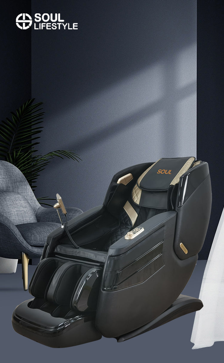 Dual Core AeroWave Therapy Massage Chair