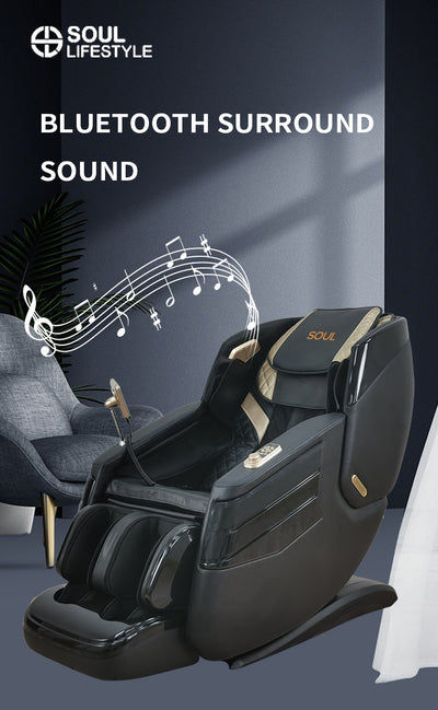 Dual Core AeroWave Therapy Massage Chair