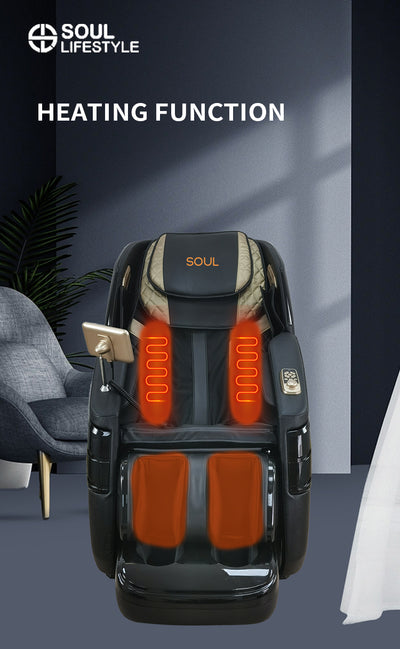 Dual Core AeroWave Therapy Massage Chair