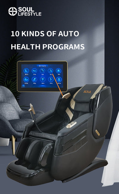 Dual Core AeroWave Therapy Massage Chair